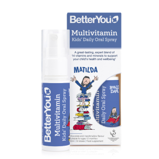 Multi Vit Junior - мултивитамини за деца над 1 година, спрей 25мл., Better You