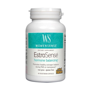 Естросенс капсули за хормонален баланс 343мг х60 Natural Factors
