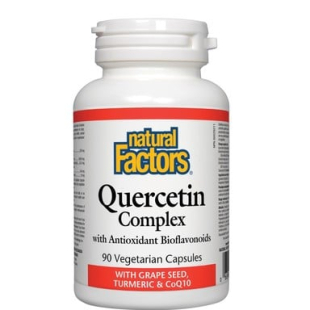 Кверцетин комплекс за антиоксидантна защита  466мг х90 Natural Factors
