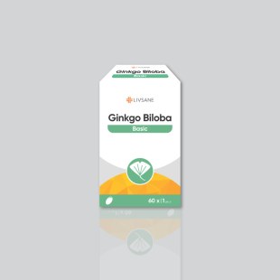 LIVSANE Гинко билоба 60мг 60 капсули