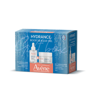 Комплект Avene Hydrance Boost Серум концентрат 30мл + Хидратиращ аква гел-крем 50мл