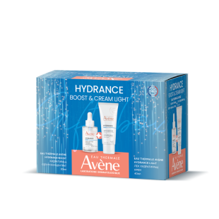 Комплект Avene Hydrance Лек хидратиращ крем 40мл + Hydrance Boost Серум концентрат 30мл