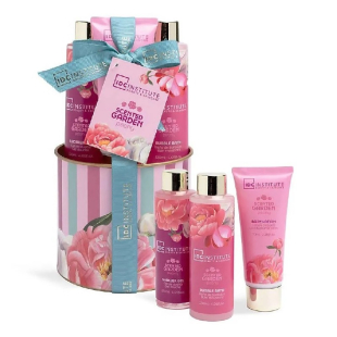 IDC Institute Подаръчен комплект 42248 Scented Garden 3 части