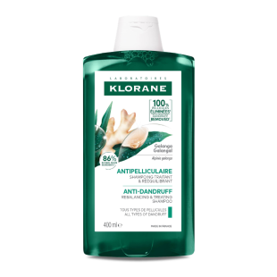 Klorane Галанга Третиращ шампоан против пърхот 400мл