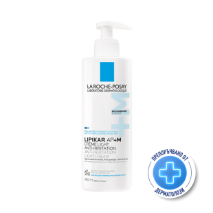 La Roche-Posay Lipikar Cream AP+M лек успокояващ балсам 400мл
