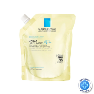 La Roche-Posay Lipikar Huile Lavante AP+ измиващо олио рефил 400мл
