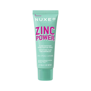 Nuxe Zinc Power Матиращ флуид минимизиращ порите 40мл