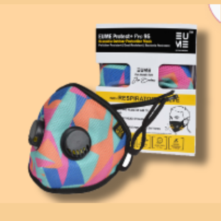 Защитна антибактериална маска EUME Protect Подарък