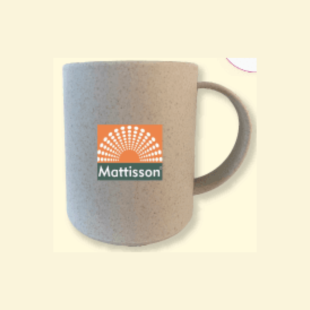 Чаша с дръжка 350мл. Mattisson Подарък