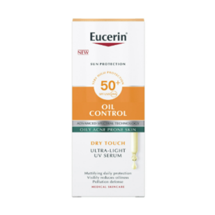 Eucerin Sun Oil Control UV Серум за лице SPF 50+