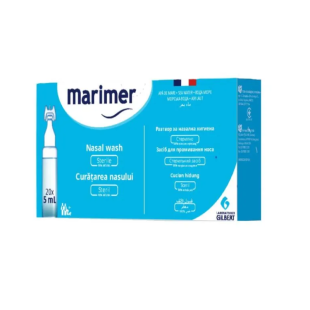 Маример единична доза амп. за ежедневно почистване на носа 20 x5мл