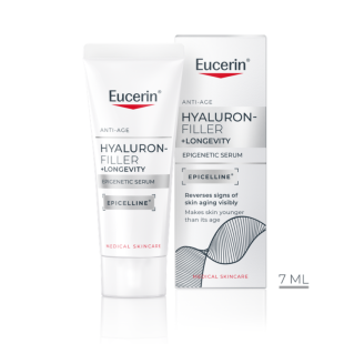 Eucerin Hyaluron-Filler Epigenetic Серум 7мл Подарък