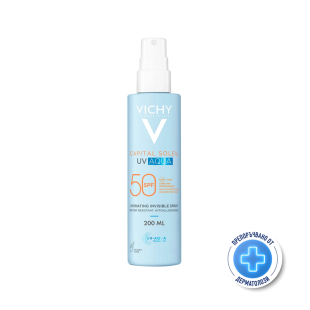 Vichy Soleil SPF50 UV AQUA Слънцезащитен спрей за тяло 200мл 940139