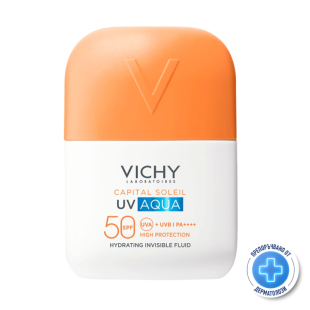 Vichy Soleil SPF50 UV AQUA Слънчезащитен флуид за лице 50мл 940252