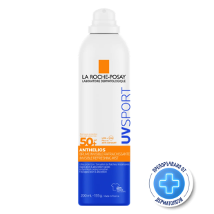 La Roche-Posay Anthelios SPF50+ UVSPORT Слънцезащитен спрей за 200мл 944960