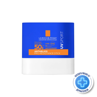 La Roche-Posay Anthelios SPF50+ UVSPORT Слънцезащитен стик за лице 10г 940399