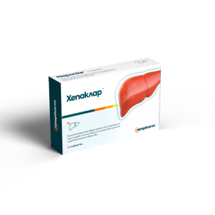 Хепаклар за нормална функция на черния дроб 30 таблетки Neopharm