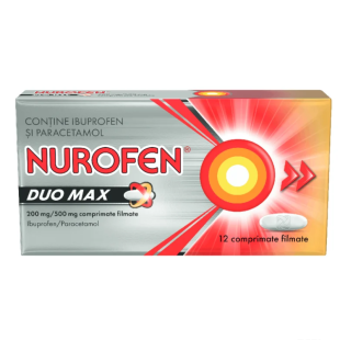 НУРОФЕН ДУО МАКС филм.тб*12