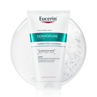 Eucerin DermoPure Clinical Коригиращ измиващ гел 150мл