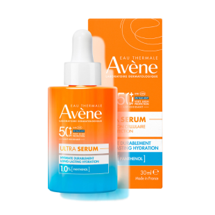 Avene Sun Ултра серум с дълготрайна хидратация SPF50+ 30мл