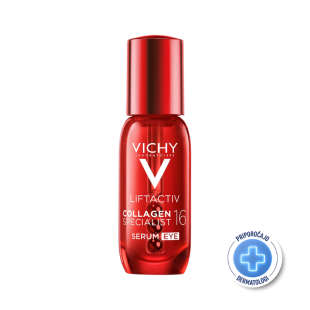 Vichy Liftactiv Collagen Specialist 16 Серум за околоочен контур