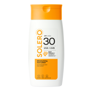 Solero Слънцезащитен хидратиращ лосион SPF30 200мл
