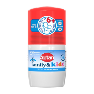 Autan Family & Kids Рол-он срещу насекоми 50мл