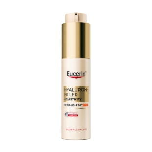 Eucerin Hyaluron-Filler + Elasticity Ултралек дневен крем SPF50, 50ml
