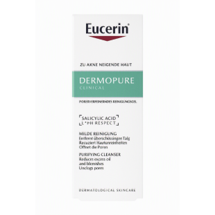 Eucerin Dermopure Измиващ гел за лице 20мл Подарък