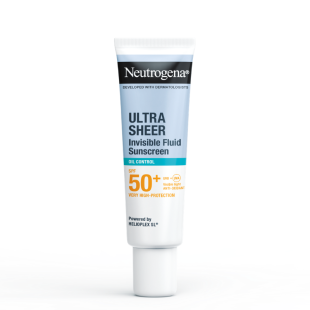 Neutrogena Ultra Sheer Невидим слънцезащитен флуид за контрол на себума SPF50+ 50мл