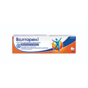 Волтарен гел Форте 2,32% при болка и възпаление 30г
