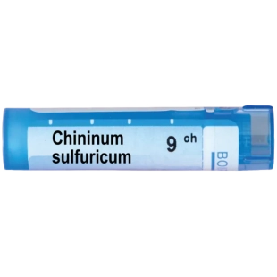 Chininum sufuricum 9 ch