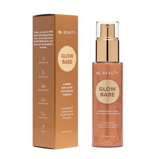 NL Beauty Glow Babe Лосион за тяло с блестящи частици 100мл
