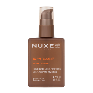 Nuxe Men Boost олио за брада и контурно бръснене 30 мл