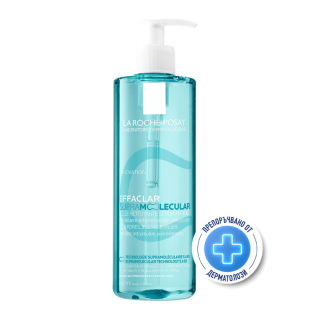 La Roche-Posay Effaclar Supramolecular Почистващ гел 400мл