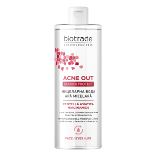 Biotrade Acne Out Barrier Protect Мицеларна вода 400мл
