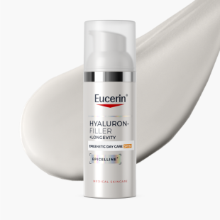 Eucerin Hyaluron-Filler + Longevity Epigenetic Дневна Грижа SPF30 50мл