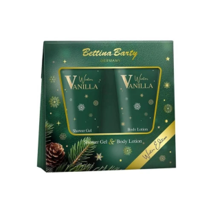 Комплект Bettina Barty Winter Vanilla Душ гел 150мл + Лосион за ръце и тяло 150мл