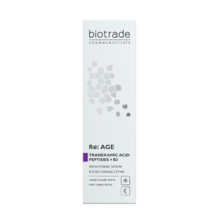 Biotrade Re:Age Изсветляващ серум транексамова киселина, пептиди + B3 30мл