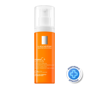 La Roche-Posay Multi-Dose Гел за лице с Витамин C 40 мл