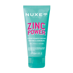 Nuxe Zinc Power Мини гел 30мл Подарък
