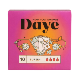Daye Super+ Дамски превръзки органични 10 броя