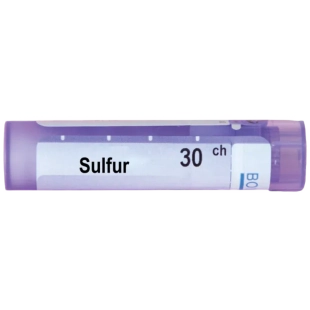 Sulfur 30 ch