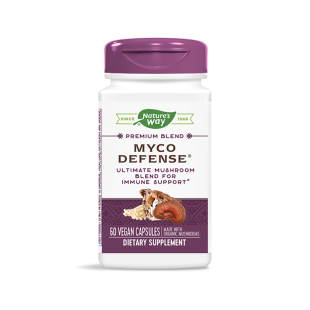 Мико дефенс капсули за силен имунитет 555мг х60 Nature's Way