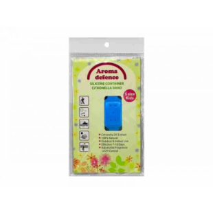 Гривна с контейнер против комари и насекоми за деца Aroma Defence