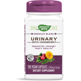 Urinary с червена боровинка капсули в подкрепа за уринарния тракт х100 Nature's Way