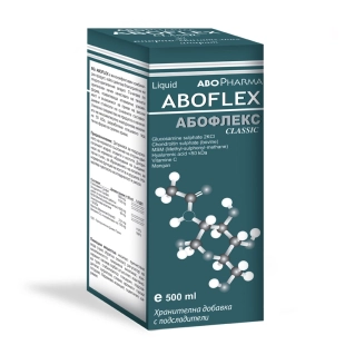 Абофлекс сироп за опорно-двигателна система 500мл Abopharma