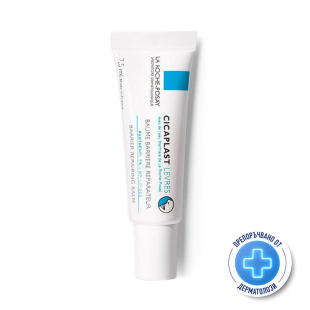 La roche-posay cicaplast балсам за устни възстановяващ 7.5мл. 30106659