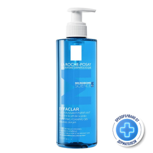 La roche-posay effaclar гел акне почистващ 400мл. 411991