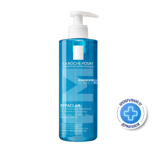 La roche-posay effaclar гел акне почистващ 400мл. 411991